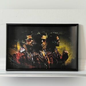 Fight Club Tyler Durden Art Poster